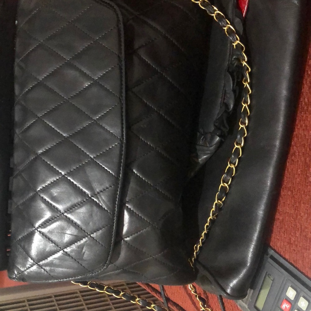 Cole Haan Quilted Leather Shoulder Bag